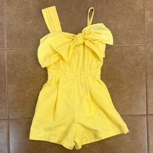 Yellow Kids Romper